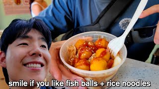 What I Eat NYC fishballs, korean chicken soup, & taking care of my sick GF super chill vlog