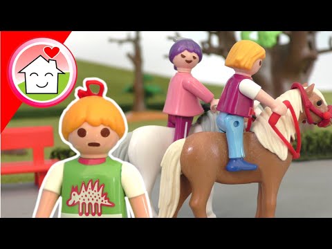 Playmobil Familie Hauser - falsche Freundschaft - Geschichte mit Lena und Rosabella