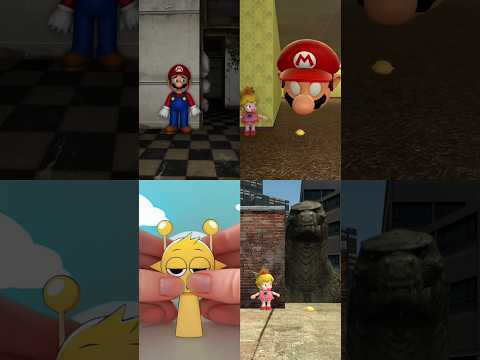 Feed Godzilla with a Lemon #supermario #memes #trending #shorts