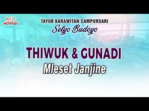 Thiwuk & Gunadi - Mleset Janjine (Official Music Video) | Kawaritan SETYO BUDOYO