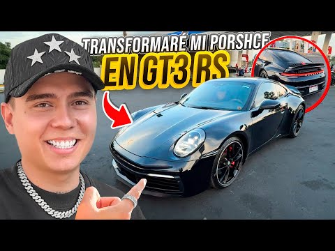 VOY A TRANSFORMAR MI PORSCHE 911 EN GT3 RS | ManuelRivera11