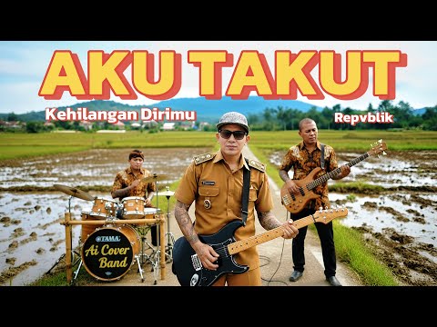AKU TAKUT - REPVBLIK (PUNK ROCK COVER) 🎧🎧