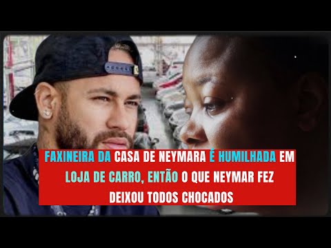 Faxineira de Neymar é HUMILHADA em agência, e Reação de Neynar CHOCOU a Todos