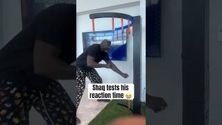It was a good effort from Shaq 🤣