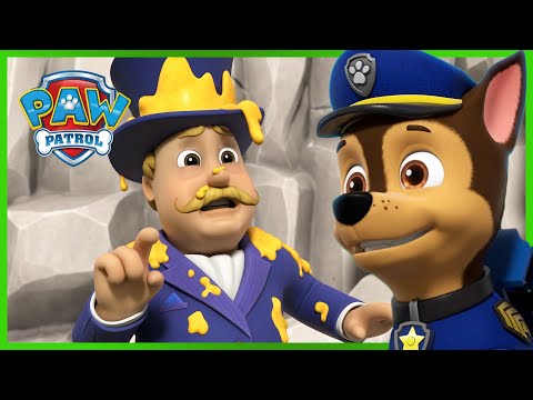 Pups Help Mayor Humdinger Out of a Jam - PAW Patrol Episode - Cartoons for Kids