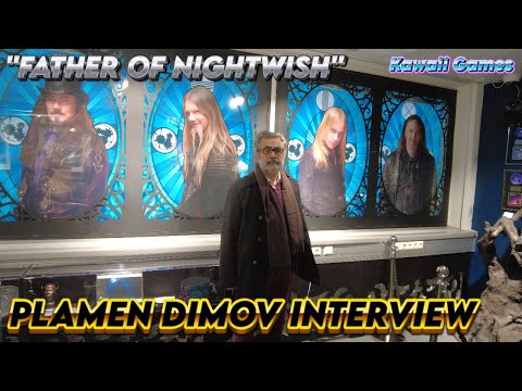 Interview with Plamen Dimov, We talked about early days of Nightwish [Kitee, Finland 2024]