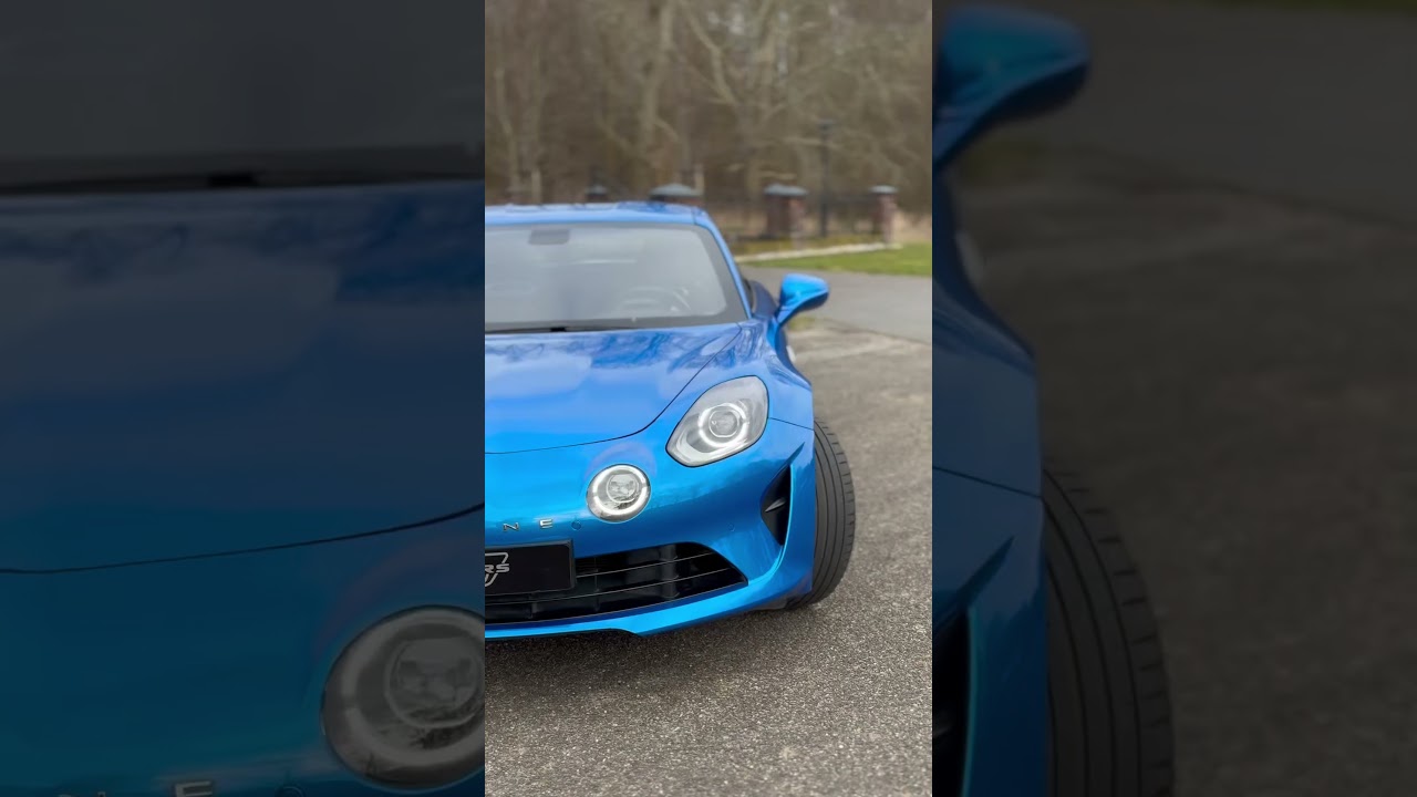 Video-Vorschau von: Alpine A 110 GT (2023)