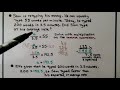 Analyzing Rates and Word Problems