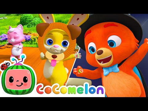 Let Me Entertain You: Hey Diddle Diddle + Name Song | CoComelon Animal Time Songs
