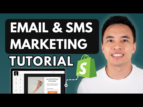 How to Setup Email & SMS Marketing for Shopify for Free - 2025