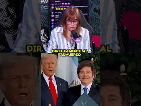 ¡TRUMP YA EMPEZÓ A HUMILLAR AL ARRASTRADO DE MILEI!