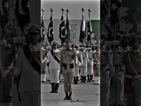Pak Army WhatsApp status Pakistan zindabad Pakistan day prade