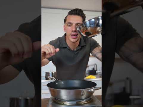 Pasta mit Hähnchen und einer Pilzrahmsauce