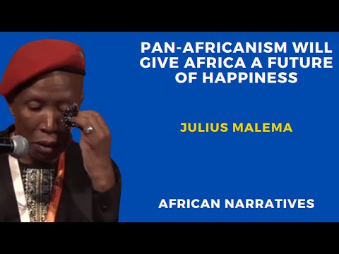 Pan-Africanism Will Give Africa A Future Of Happiness | Julius Malema Gets Emotional