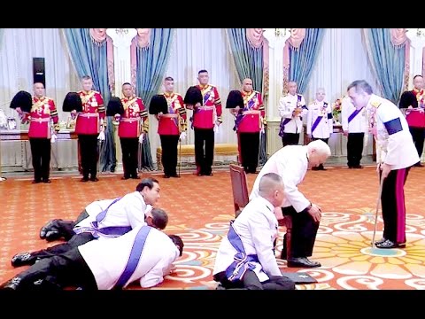 สมเด็จพระบรมฯ ทรงตอบรับขึ้นทรงราชย์ เป็นพระมหากษัตริย์ รัชกาลที่ 10 [1 ธค.59]