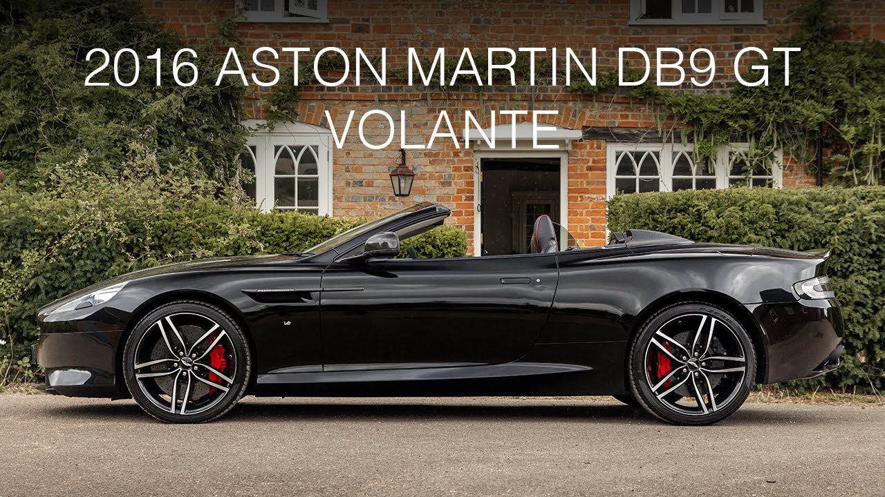 Vista previa del video del Aston Martin DB 9 GT Volante (2016)