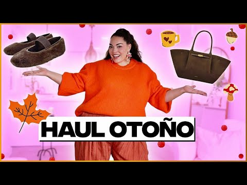 Haul OTOÑO XL 🍁 Pruebo TENDENCIAS en Talla Grande