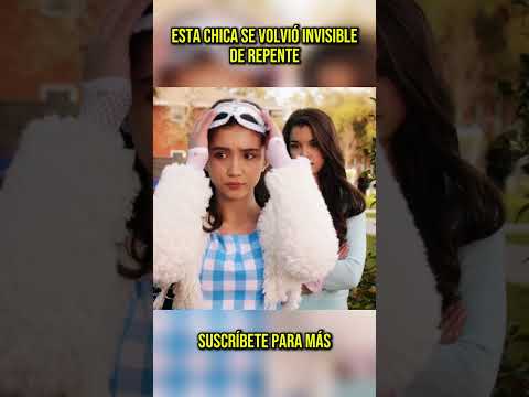 😱 Esta chica se volvió invisible de repente #shorts