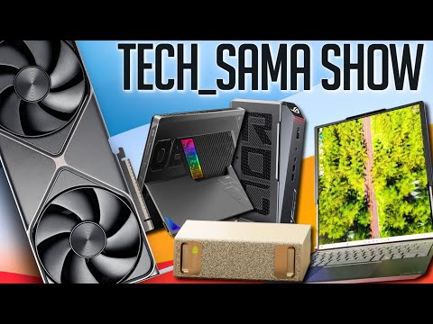 Tech_Sama Show #319 : CES, RX 9070, Nvidia Digits, Dell Pro Max