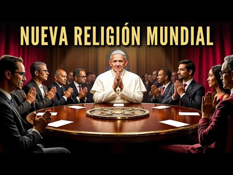 REVELADO: ¡EL SISTEMA RELIGIOSO DEL ANTICRISTO YA HA COMENZADO Y NADIE LO VE!