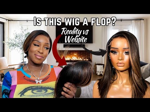 Is Myfirstwig Pre-everything wig is A FLOP? What I ordered vs What I got!