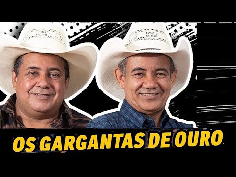 OS GARGANTAS DE OURO NO BAILÃO PRA DANÇAR E SACUDIR