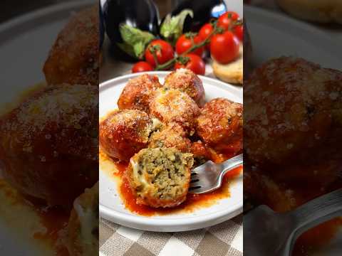 Ecco una ricetta che profuma di casa: polpette di melanzane al sugo! #ricette #food