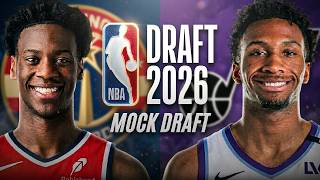 Updated 2026 NBA Mock Draft: Who Goes No. 1? Full First Round Predictions 🔥