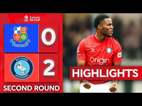 Temps forts du match Wealdstone - Wycombe