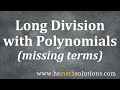 Polynomial Division Concepts and Techniques
