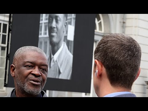 YouTube video thumbnail: Youngest son of DR Congo's Independence Hero Passes Away in Kinshasa