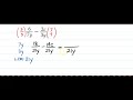 Rational Equations and Expressions Concepts