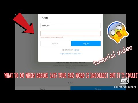 Roblox Reset Password Not Working Jobs Ecityworks - trying to login to roblox keeps telling me invalid password