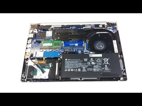 (ENGLISH) HP ProBook 440 G6 disassembly and upgrade options