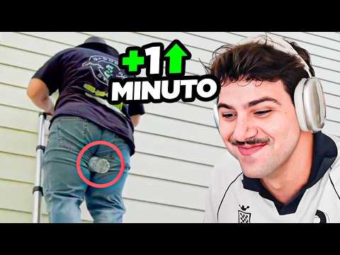 SE EU RIR = AUMENTA +1 MINUTO DE VÍDEO (Parte 10)