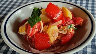 Insalata "ricca" di patate (videoricetta n. 1317)
