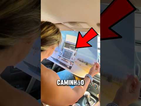Esse pai cochilou no carro… e a família fez a trollagem mais assustadora de todas 😱🚛