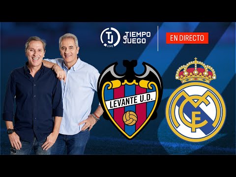 LEVANTE VS REAL MADRID | LA LIGA  | JORNADA 6 | EN DIRECTO | Tiempo de Juego