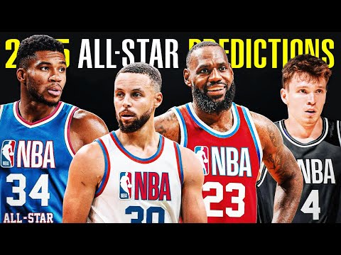 Predicting The NBA All-Star 2025 COMPLETE & FULL Rosters