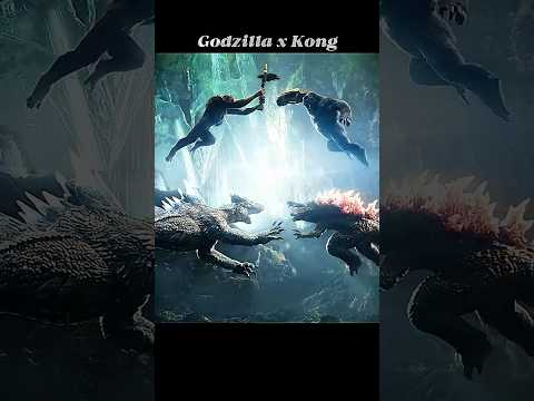 King Kong has a new weapon, the Iron Fist, and is no longer afraid of Godzilla