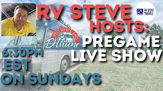 Livestream Sunday Funday! RW&B PreShow Live! October 17, 2021