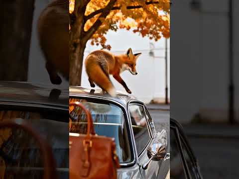 Kit Fox Saves Woman's Life #dog #animals #wildlife