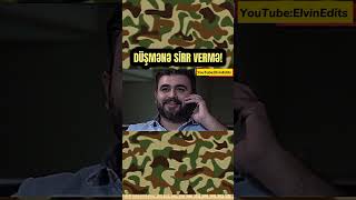 DÜŞMƏNƏ SİRR VERMƏ!!