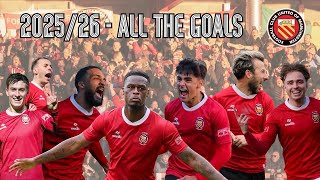 FC United 2025/26 - All The Goals