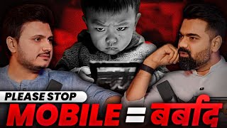Mobile = Barbaadi 😱 | Dr. Imran Patel’s Shocking Truth About Kids & Phones #drimranpatel #newparents