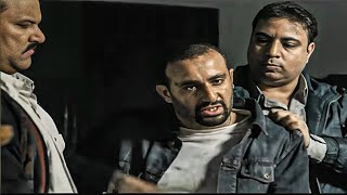 مش هتتخيل ابراهيم الابيض عمل ايه في امناء الشرطة وظابط المباحث لما ضربوا بالقفا والاقلام 👮‍♂️😱