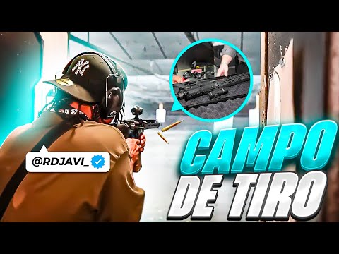 Asistimos a un Campo de Tiro Profesional en Miami - RDJavi