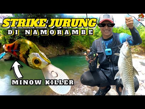 CASTING IKAN JURUNG DI NAMORAMBE...!!!