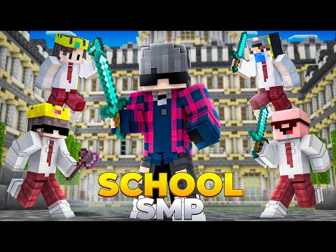I Joined a 'SCHOOL ONLY' Minecraft SMP!