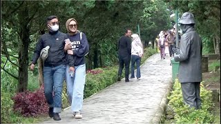 Dikira patung beneran..!! Funny and Happy Prank